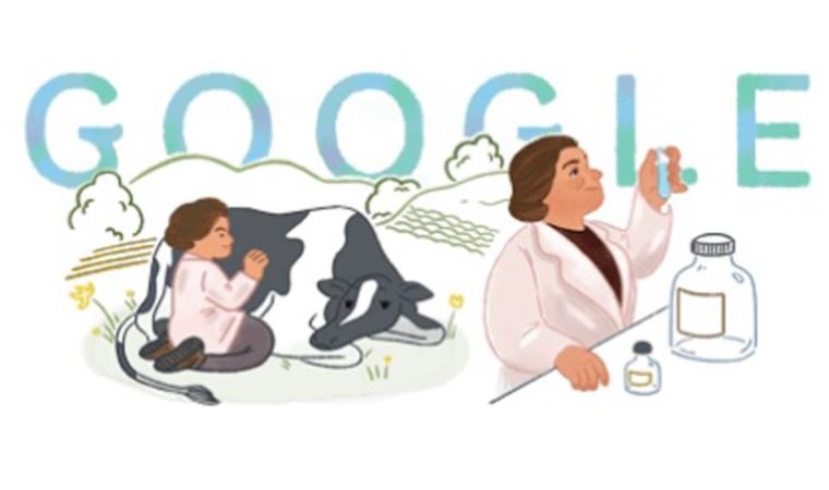 Google’dan Sabire Aydemir için anlamlı doodle: ‘Türkiye’nin ilk kadın veteriner hekimi’