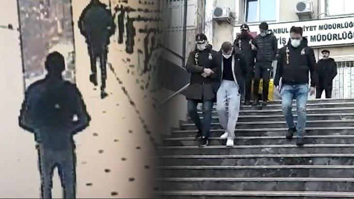 Güngören’de tekstil firmasının kasasını boşaltan hırsızlar kamerada
