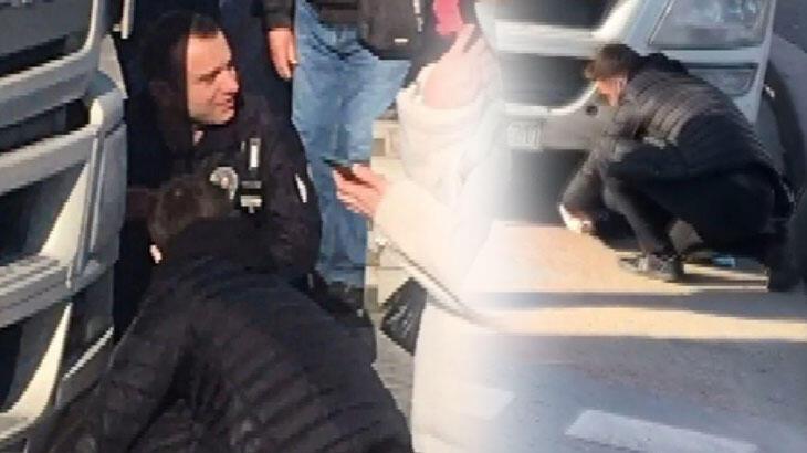 Hafriyat kamyonu faciası! Anne ve 2 çocuğuna çarptı