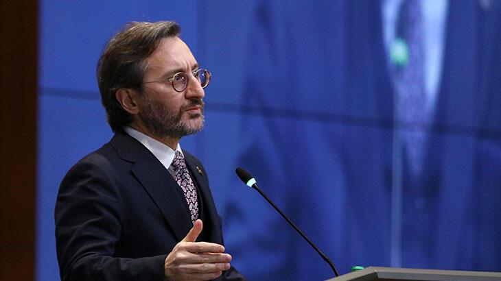 İletişim Başkanı Altun: Savaşın mevcut sonuçlarını önlemeye çalışacağız