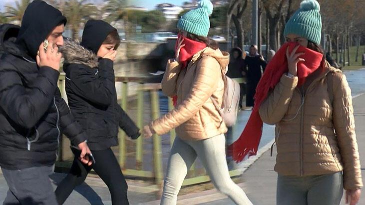 İstanbul’da koku alarmı! Deniz kahverengiye büründü