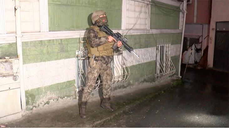 İstanbul’da uyuşturucu satıcılarına yönelik operasyon