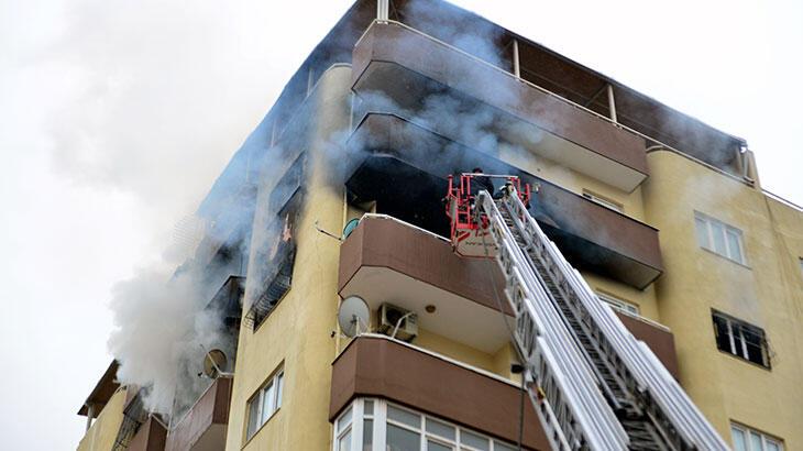 Karısıyla kavga etti! Çocuklarının da olduğu evi yaktı
