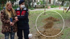 Kazdığı çukur sonu oldu! Kamera görüntüleri gerçeği ortaya çıkardı