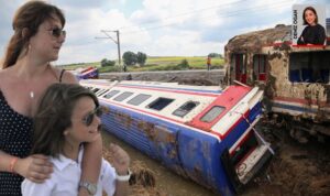 Mısra Öz’ün ‘adalet’ isyanı: ‘TCDD mayın tarlası gibi, ölüm saçıyor’