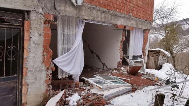 Ordu’da heyelan riskiyle boşaltılan ev sayısı 14’e çıktı