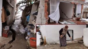 Ordu’daki heyelanlı alan, ‘afet bölgesi’ ilan edilecek