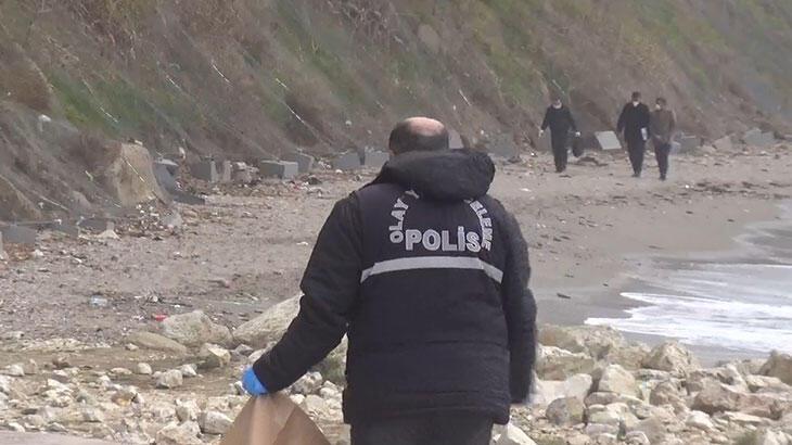 Silivri sahilinde ceset bulundu