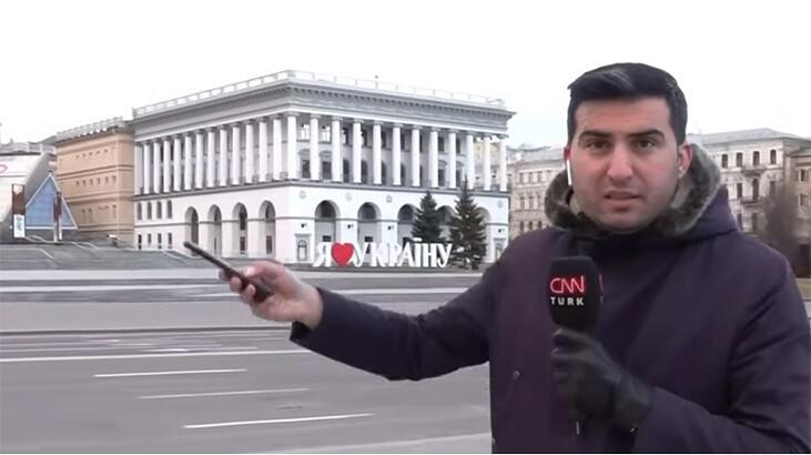 Son dakika: Kiev’de son durum! ‘Bulunduğumuz alan tamamen sessizliğe büründü’