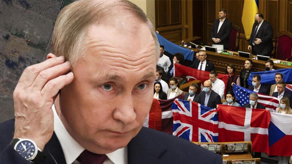 Son dakika… Putin’den ABD’ye sert suçlama! Ukrayna’dan bayraklı mesaj!