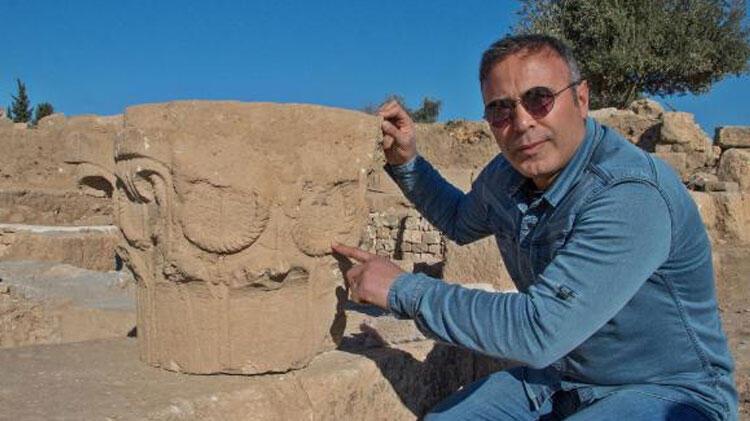 Suriye’den özel olarak getirilmiş! Kazılarda ortaya çıktı