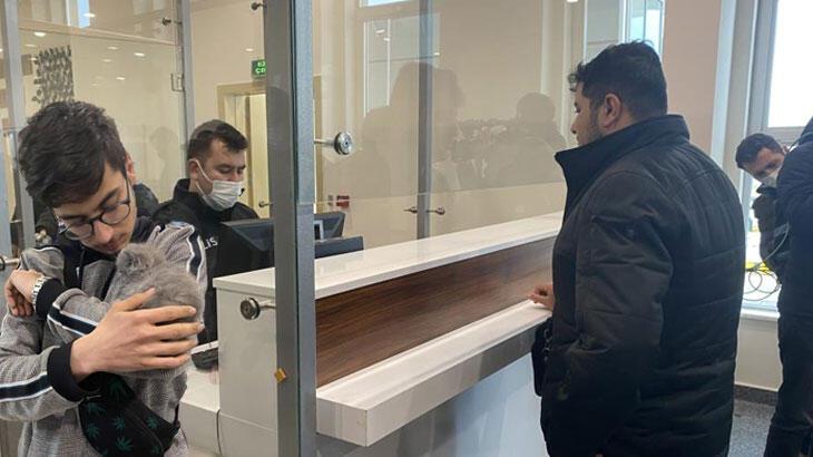 Ukrayna’dan gelen ilk kafile 24 saatin ardından Edirne’ye ulaştı