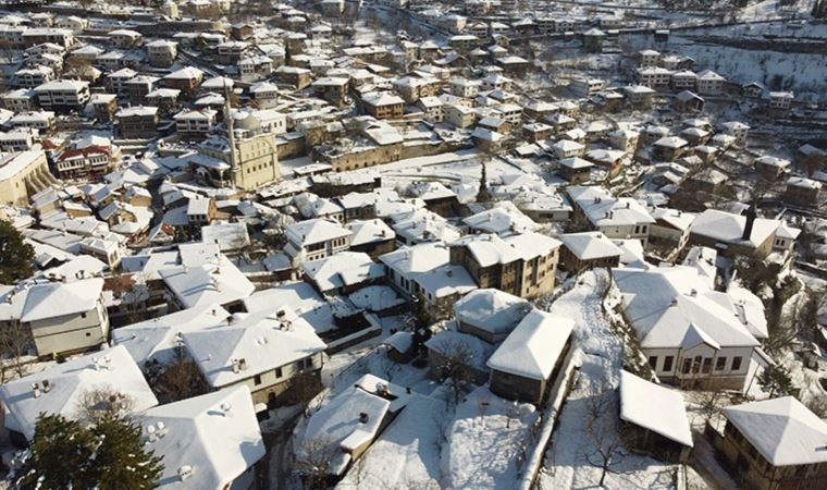UNESCO kenti Safranbolu 2021’de nüfusunun 23 katı turist ağırladı