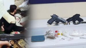 Uyuşturucu satıcıları silah zoruyla iki kişiyi rehin aldı, birde o anların videosunu çekti