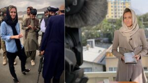 Yeni Zelandalı hamile gazeteci evine dönemeyince Taliban’a sığındı!