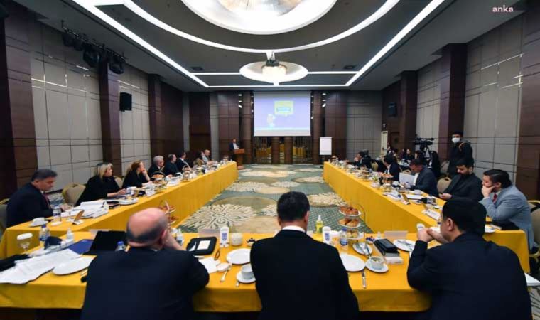 11 Büyükşehir Belediyesi, Ankara’daki ‘Tarım Çalıştayı’nda buluştu
