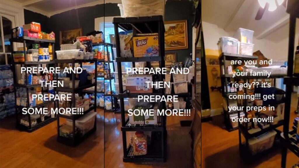 11 yıldır evinin bodrumunda kıyamet bekleyen kadın!