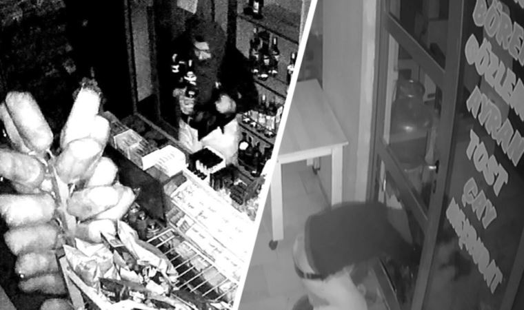 3 dakikada ’20 bin liralık’ hırsızlık