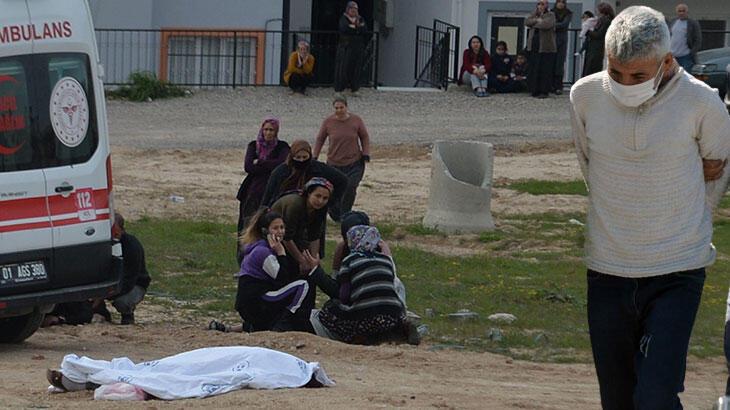 3 gün arayıp bulduğu eşini, kızının yalvarmalarına rağmen öldürmüş