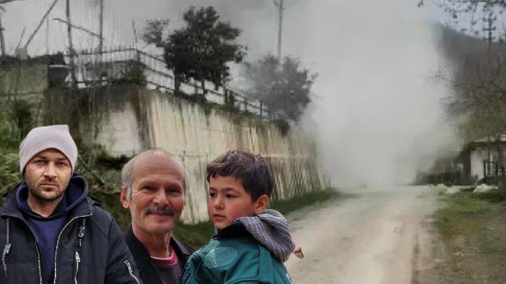 4 yaşındaki çocukla heyelandan saniyelerle kurtuldu! ‘Öleceğimizi düşündük’ dedi