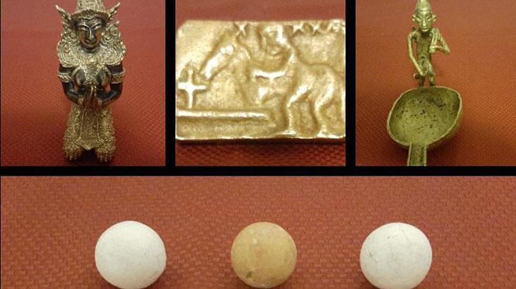 71 parça tarihi eseri satmak isteyen 3 kişi suçüstü yakalandı