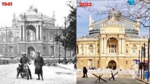 81 yıl sonra aynı manzara