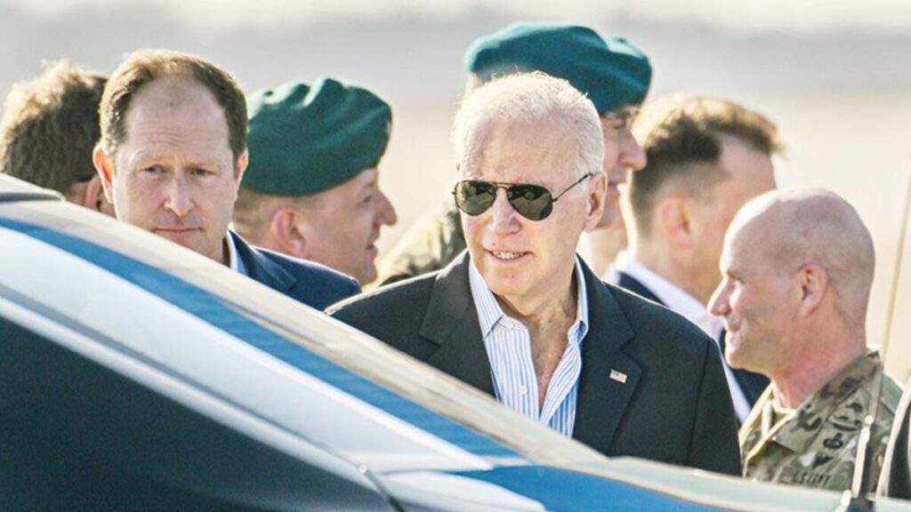 ABD başkanı Biden Ukrayna sınırında: Krizi yerinde görmek isterdim