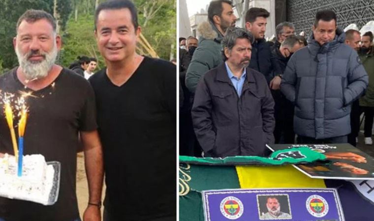 Acun Ilıcalı’nın acı günü! Alpay Kazan son yolculuğuna uğurlandı