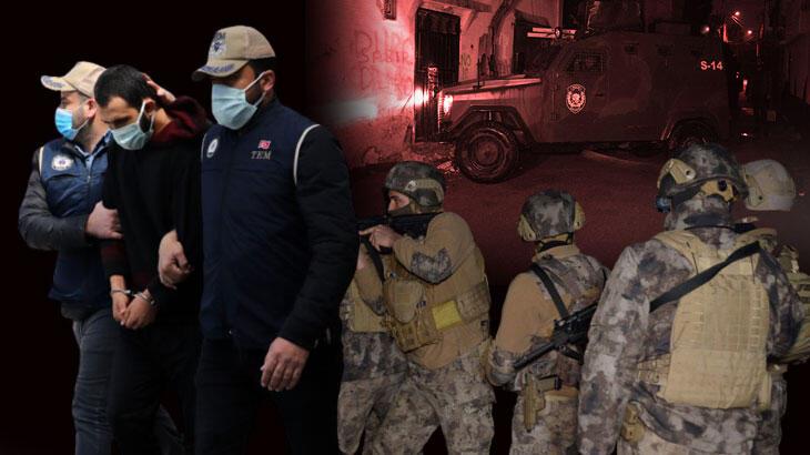 Adana’da yakalanan DEAŞ’lı, örgütün Türkiye’deki 5 sorumlusundan biri çıktı