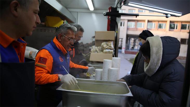 AFAD’ın mobil mutfak TIR’ı Ukrayna’ya ulaştı