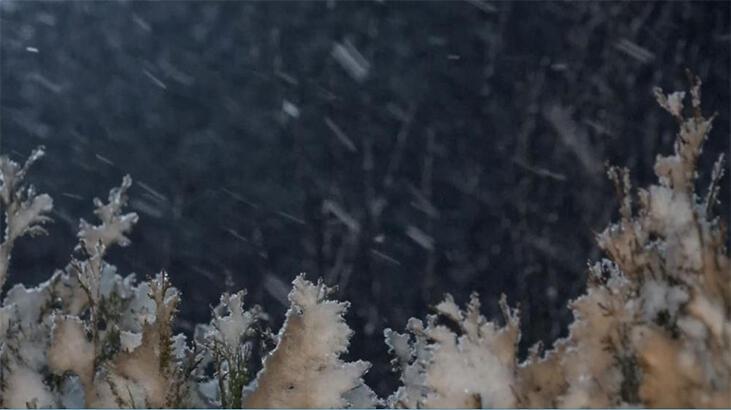 Aksaray’da kar yağışı yüksek kesimleri beyaza bürüdü