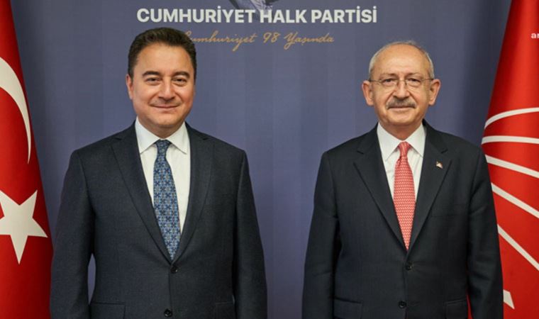 Ali Babacan, Kemal Kılıçdaroğlu’nu ziyaret etti