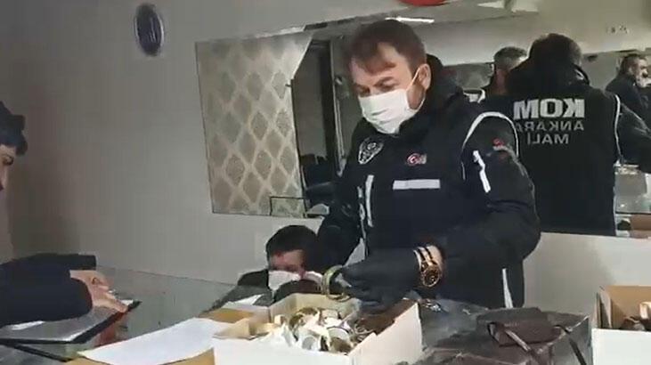 Ankara merkezli 3 ilde altın dolandırıcılarına operasyon!