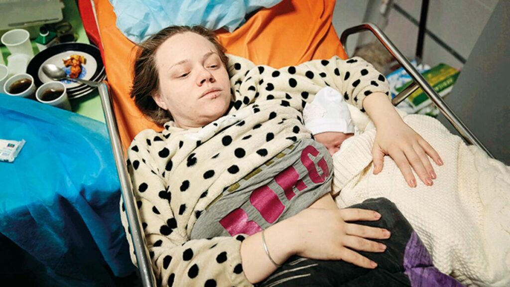 Annesi ölümden dönmüştü… Mucize bebek Veronika