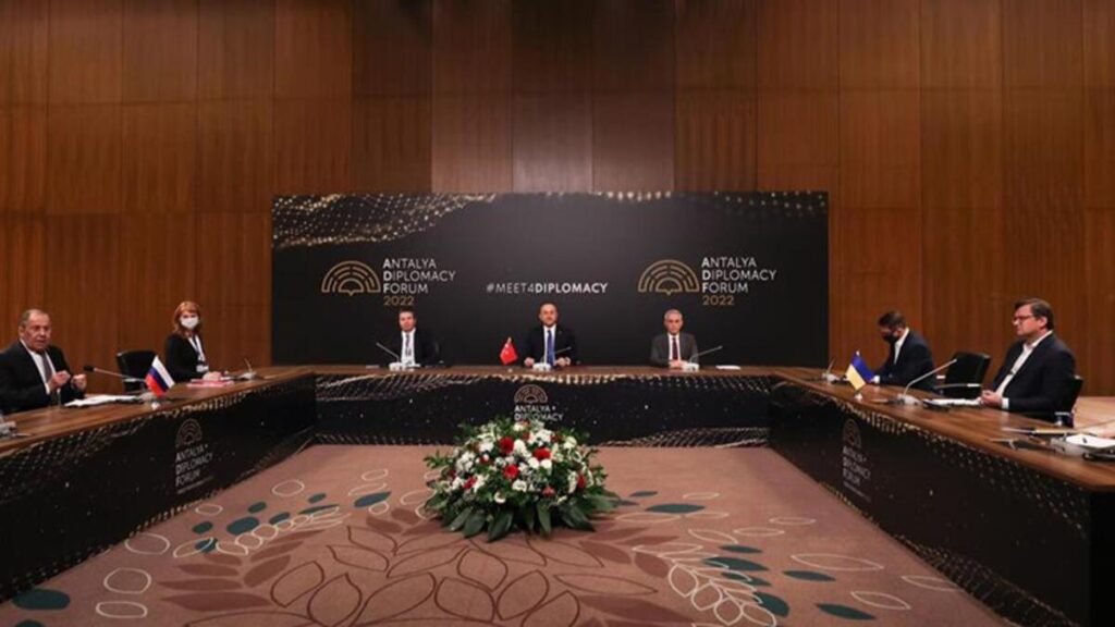 Antalya görüşmesi bugün de dünya gündeminde!