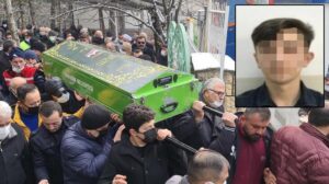 Arkadaşıyla birlikte intihar eden lise öğrencisi son yolculuğuna uğurlandı