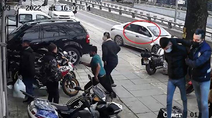 Arkadaşlık teklifini kabul etmeyen kızın sevgilisine silahlı saldırı