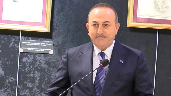 Bakan Çavşoğlu, Ukraynalı mevkidaşı Kuleba ile görüştü