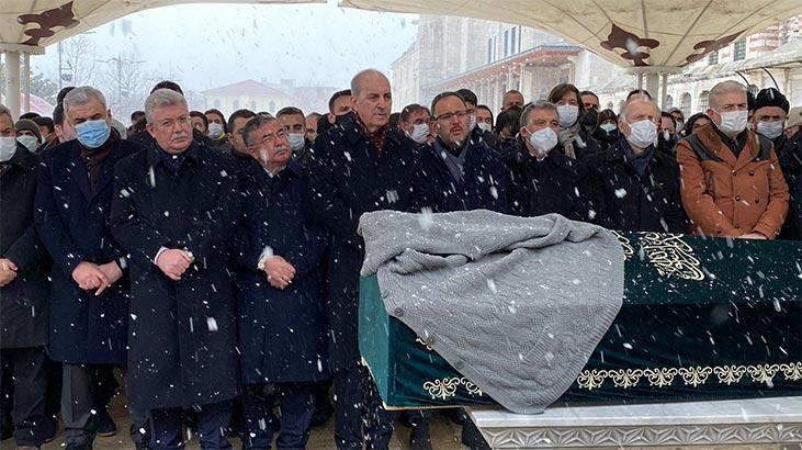 Bakan Kasapoğlu’nun amcası son yolculuğuna uğurlandı