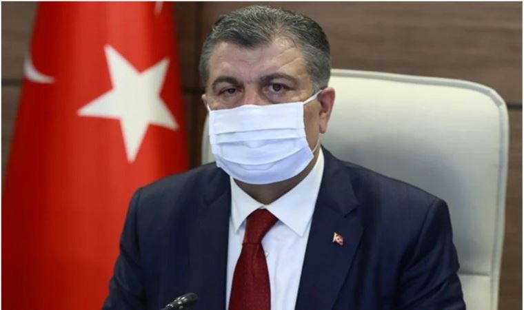 Bakan Koca’nın maske paylaşımı sosyal medyanın gündemine oturdu: ‘Fake hesap sandım’