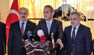 Bakan Mahmut Özer’den ‘yüz yüze eğitim’ açıklaması