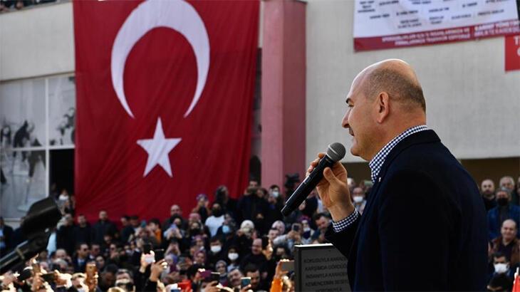 Bakan Soylu: Milletimden bir tek kişinin huzurunu bozan olursa hayatı dar ederim