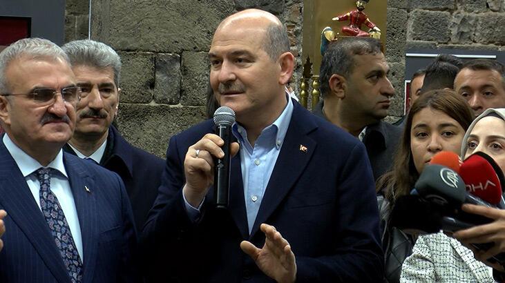 Bakan Soylu: Savaşın bitmesini kendisine sorumluluk hisseden yegane ülkelerdeniz