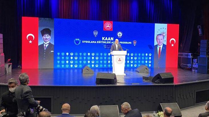 Bakan Soylu’dan KAAN uygulaması açıklaması