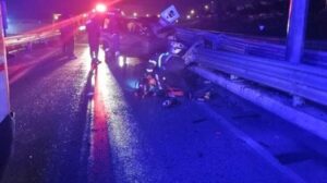 Bariyere çarpan otomobilde kooperatif başkanı öldü