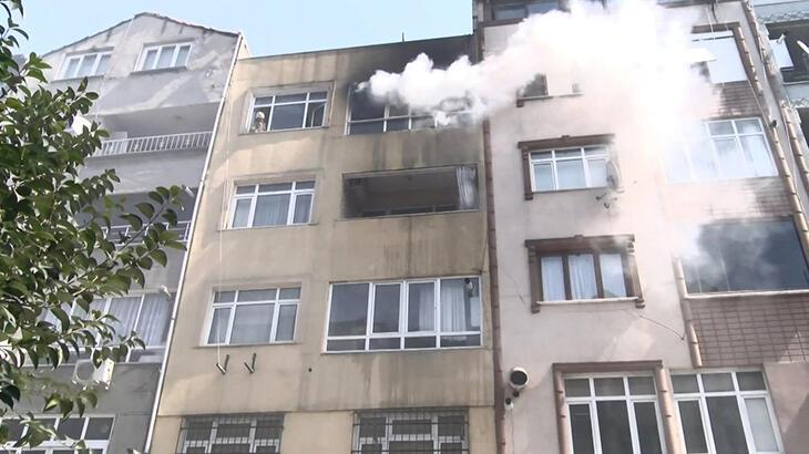 Bayrampaşa’da korkutan yangın! 1 kişi dumandan etkilendi