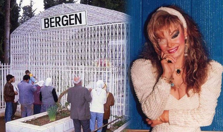 Bergen’e mezarda bile rahat yok! Halis Serbest’in tehditleri nedeniyle kabristan ‘kafes’le korunuyor