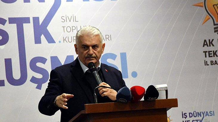 Binali Yıldırım: Bu savaştan bir kazanan mı çıkacağını zannediyorsunuz