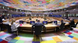 Brüksel’de zirve trafiği