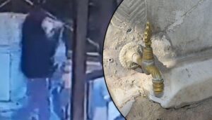 Bu kadarına da ‘pes’ artık! Tarihi caminin muslukları ikinci kez çalındı